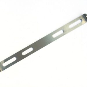 Kellermann Mounting Panel stainless steel 174 mm