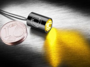 Kellermann Atto® Dark Integral indicator black with strongly tinted glass