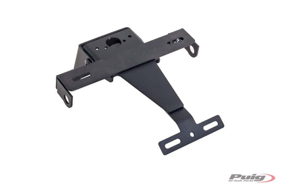 Puig License Support Universal Short C/Aloj.Inte C/Blac