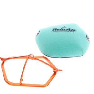 Twin Air PowerFlow Kit KTM / Husqvarna 2-stroke (incl. Ilmansuodatin (FR), Alumi