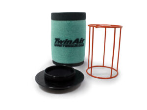 Twin Air Pre-Oiled AF (FR) incl. Intake(pe/pp) + Cage Can Am Outl./Reneg. 800R/