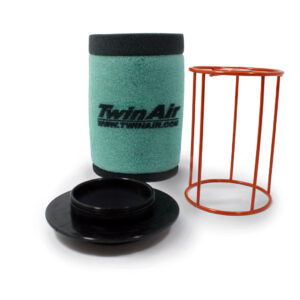 Twin Air Pre-Oiled AF (FR) incl. Intake(pe/pp) + Cage Can Am Outl./Reneg. 800R/