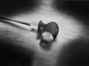 Kellermann Atto® DF LED mini indicator 3 in 1 black with clear glass