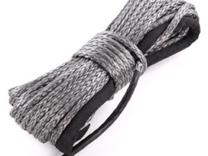 Kimpex Synteettinen Köysi 5.0mm x 15,0m Harmaa/Musta