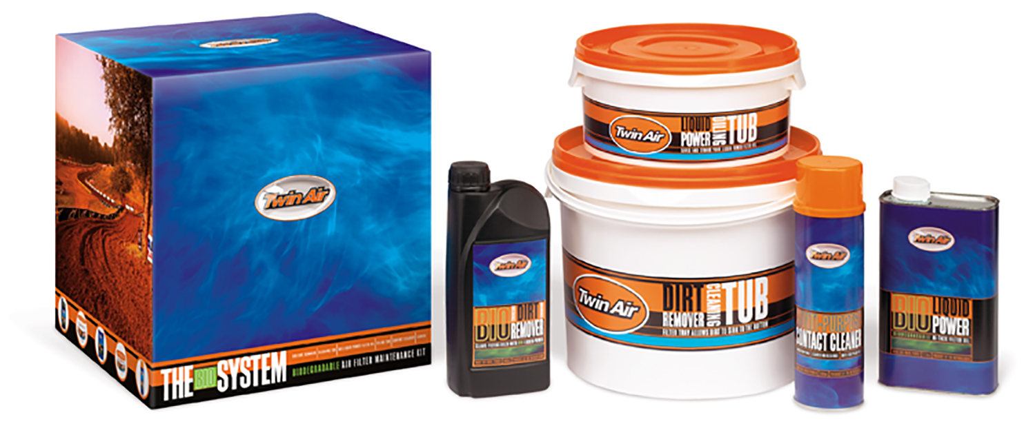 Twin Air system Bio (Complete Air Filter Maintenance Kit, Bio) (IMO)