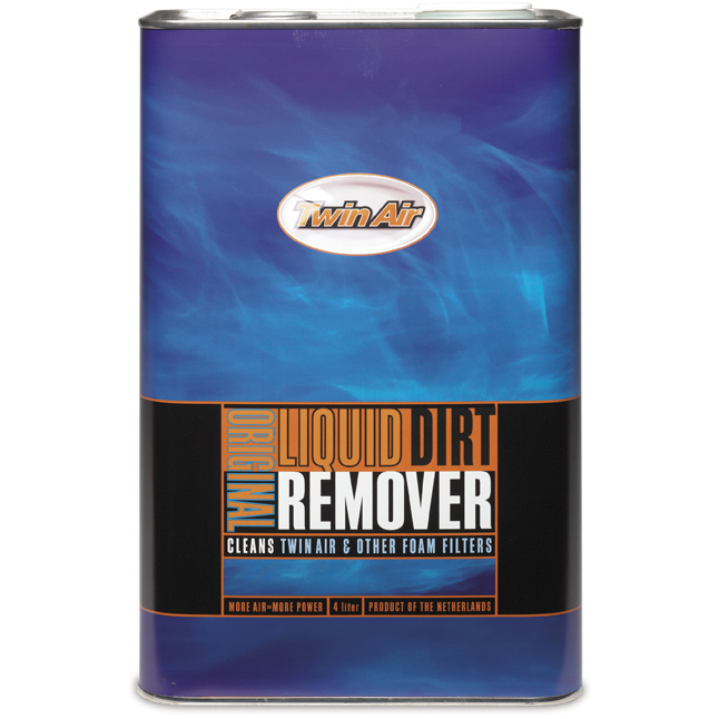 Twin Air Liquid Dirt Remover, Air Filter Cleaner (4 liter) (4) (IMO)