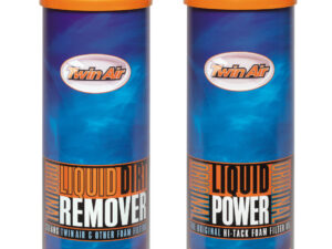 Twin Air Liquid Power Spray + Liquid Dirt Remover Spray Pak (2x500ml) (12) (IMO)