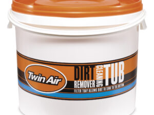 Twin Air Cleaning Tub, including Cages Orange + Black (10 liter)