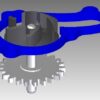 TMV Cooler Kit  incl shaft and impeller YZ250F 14-..