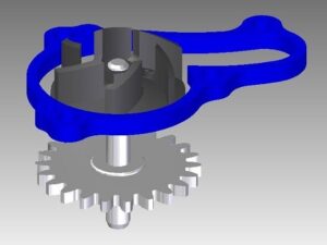 TMV Cooler Kit  incl shaft and impeller YZ250F 14-..