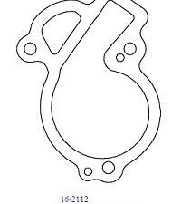 TMV Cooler Kit Gasket SX450F 16-..