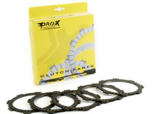 ProX Friction Plate Set XR185 '79 + XR200R '80-02