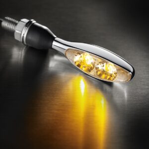 Kellermann micro 1000® Extreme chrome with clear glass