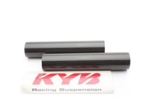 KYB Carbon fiber outertube protection, set