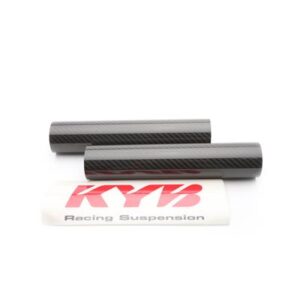 KYB Carbon fiber outertube protection, set