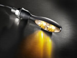 Kellermann micro 1000® Extreme black with clear glass