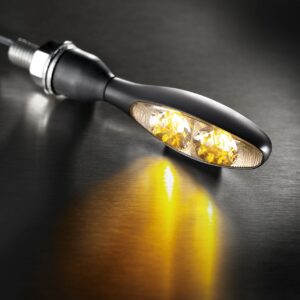 Kellermann micro 1000® Extreme black with clear glass