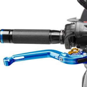 Puig Foldable Brake Lever 16'C/Blue Selector C/Gold