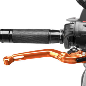 Puig Foldable Brake Lever 16'C/Orange Selector C/Black