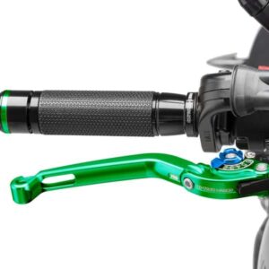 Puig Foldable Brake Lever 16'C/Green Selector C/Blue