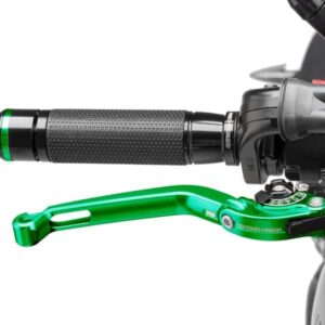 Puig Foldable Brake Lever 16'C/Green Selector C/Black