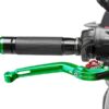 Puig Foldable Brake Lever 16'C/Green Selector C/Red