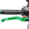 Puig Foldable Brake Lever 16'C/Green Selector C/Orange