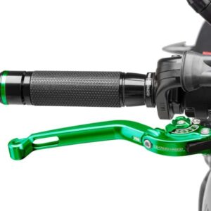 Puig Foldable Brake Lever 16'C/Green Selector C/Green