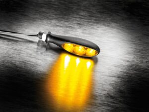 Kellermann micro S Dark black with strongly tinted glass