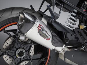 Yoshimura Slip-On Ktm 1290 Super Duke R 2014-19 Street Alpha T So Ss-Ss-Cf Works