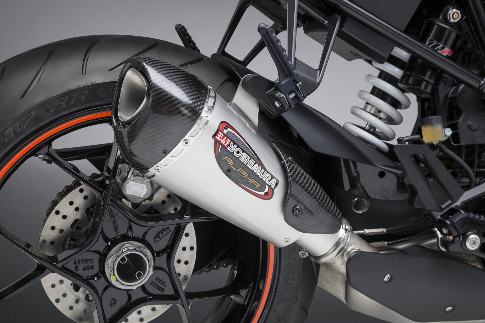 Yoshimura Slip-On Ktm 1290 Super Duke R 2014-19 Street Alpha T So Ss-Ss-Cf Works