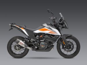 Yoshimura Slip-On Ktm 390 ADV Street AT2 So Ss-Cf Works