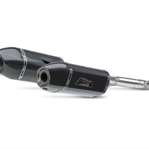 Yoshimura Slip-On Ktm Rc390 2015 Race Rs-9 So Ss-Cf-Cf Dual