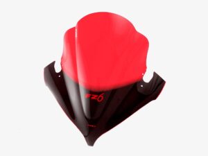 Puig Racing Screen Yamaha Fz6 Fazer 04-08 C/Red