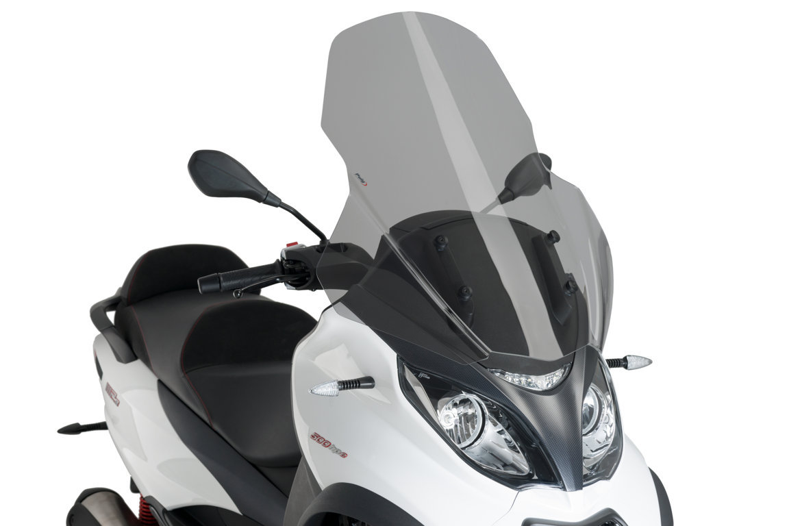 Puig Windshield V-Techline Piaggio Mp3 350 18' C/Smoke