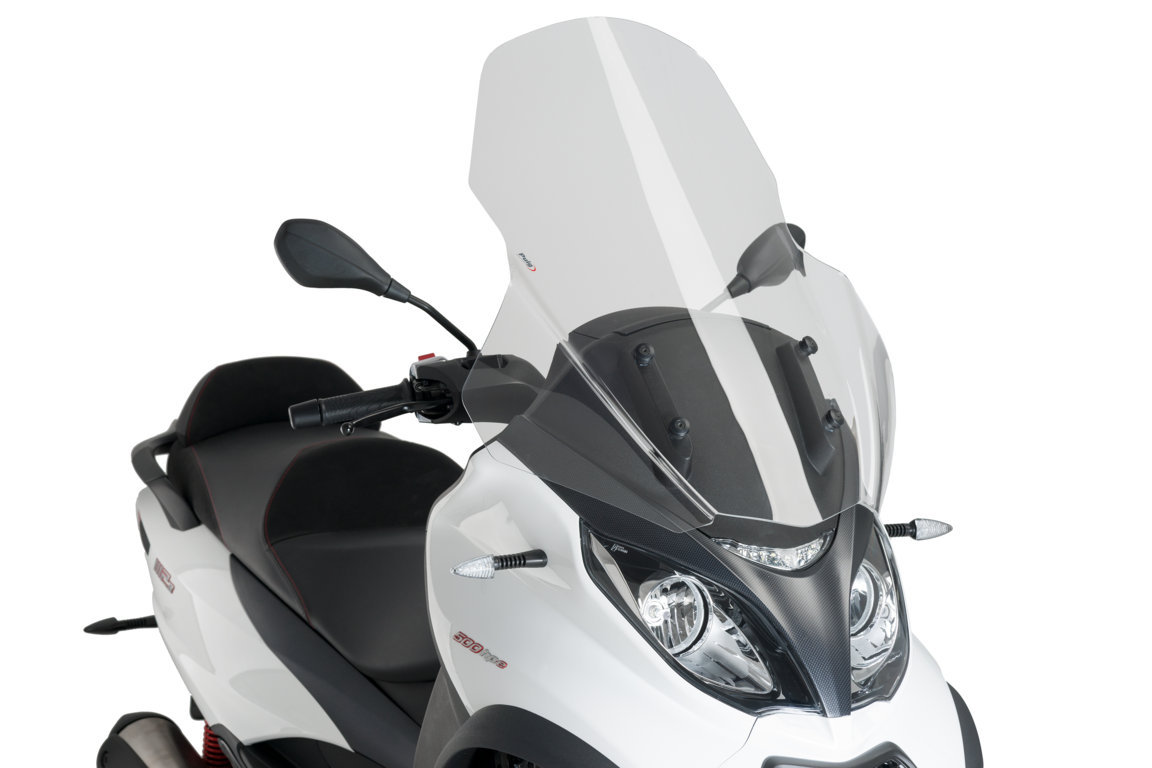 Puig Windshield V-Techline Piaggio Mp3 350 18' C/Clear