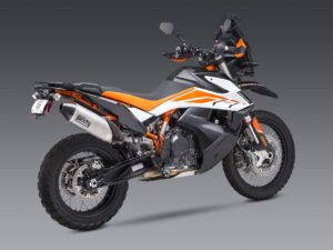 Yoshimura Slip-On Ktm 790 Adventure 2019 Street Rs-4 So Ss-Ss-Cf Works Finish