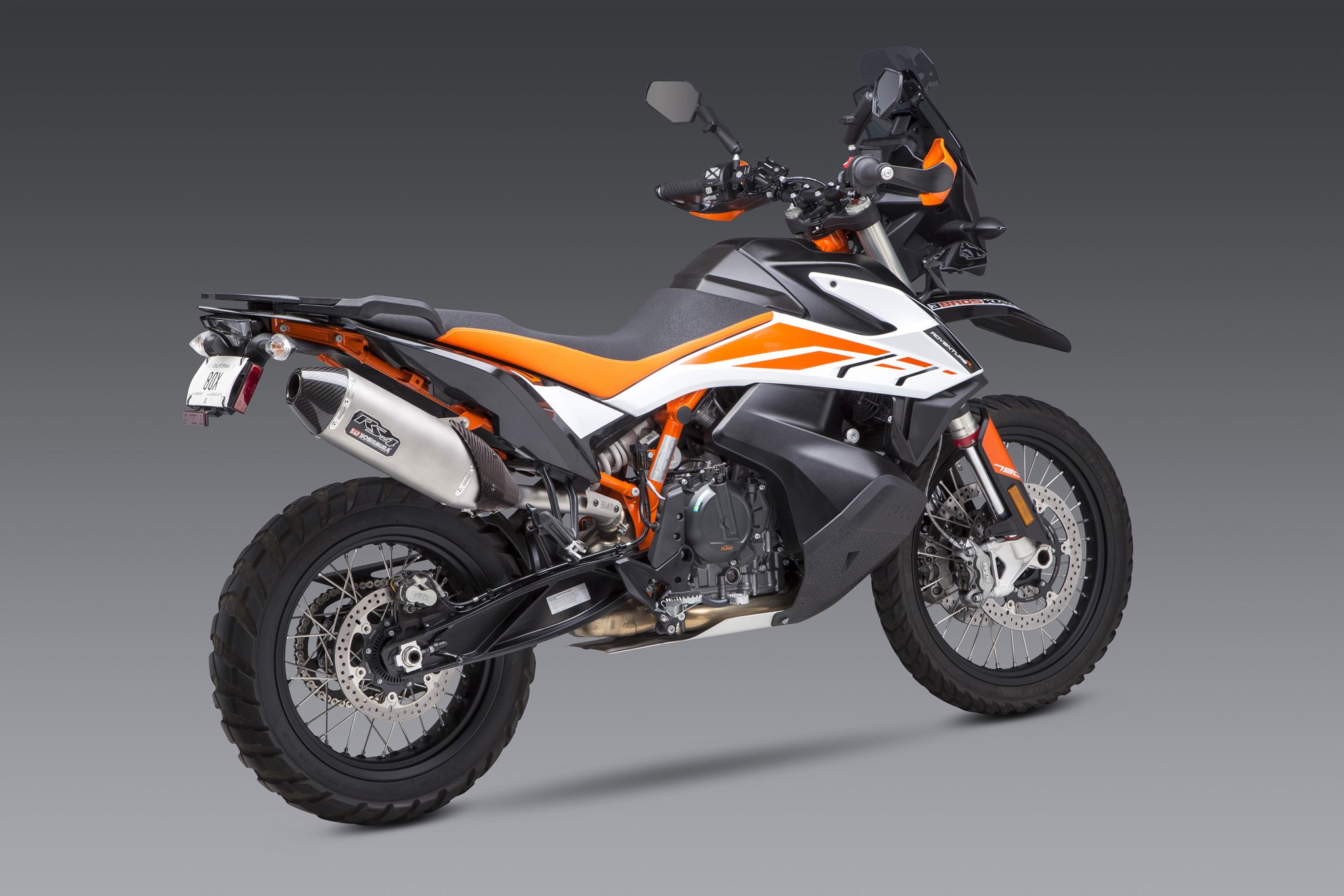 Yoshimura Slip-On Ktm 790 Adventure 2019 Street Rs-4 So Ss-Ss-Cf Works Finish