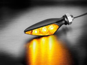 Kellermann Rhombus S Dark black Front right/Rear left** with strongly tinted gla