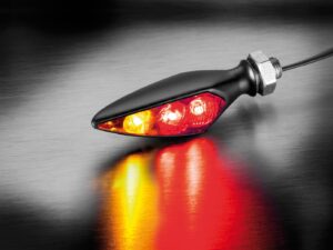 Kellermann Rhombus S DF Dark black RR* with strongly tinted glass