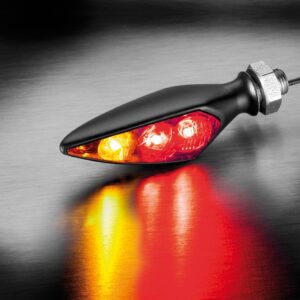 Kellermann Rhombus S DF Dark black RR* with strongly tinted glass