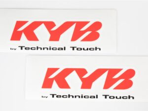 KYB sticker set ff  KYB By Tecnical Touch 2017 Red PRD