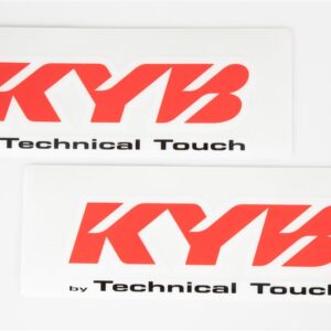 KYB sticker set ff  KYB By Tecnical Touch 2017 Red PRD
