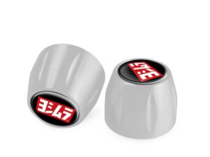 Yoshimura YOSHIMURA LOGO ROUND DECAL FOR BAR END .826"