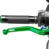 Puig Unfoldable Brake Lever 16'C/Green Selector C/Blue
