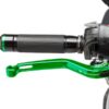 Puig Unfoldable Brake Lever 16'C/Green Selector C/Black