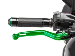 Puig Unfoldable Brake Lever 16'C/Green Selector C/Black