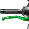 Puig Unfoldable Brake Lever 16'C/Green Selector C/Silve