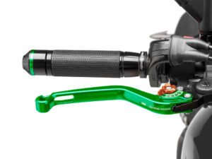 Puig Unfoldable Brake Lever 16'C/Green Selector C/Orang