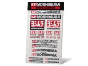 Yoshimura Yoshimura Decal Sheet 8mil 12" x 19"